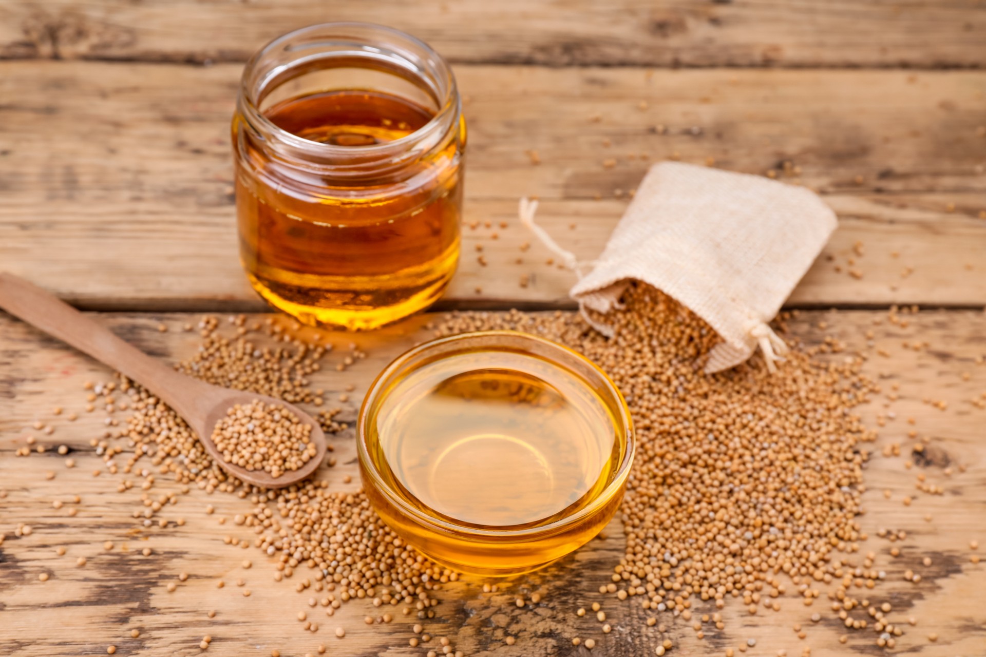 Janta Mustard Oil 5 LTR