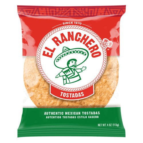 El Ranchero Tostadas 4 OZ