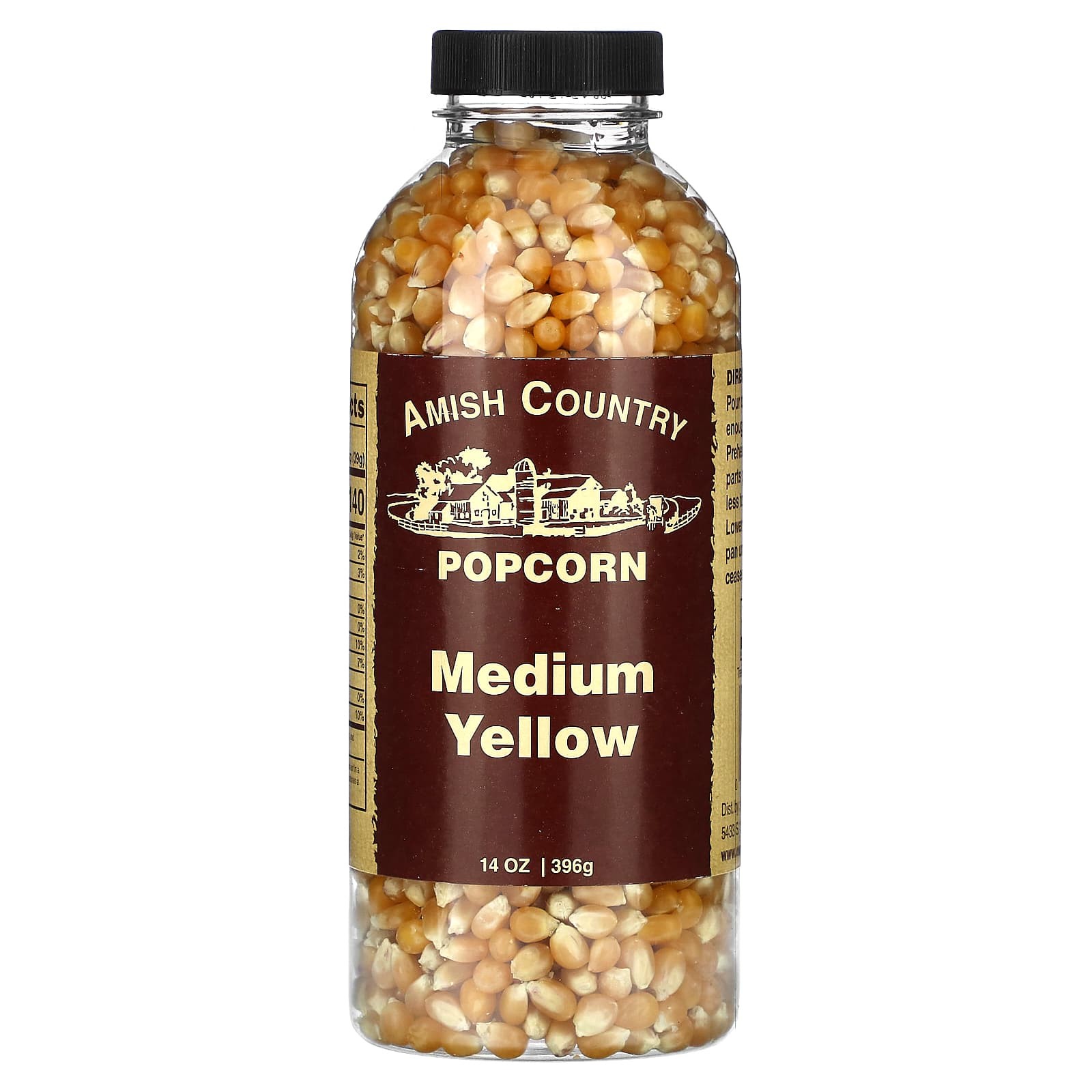 AMISH POPCORN MEDIUM YELLOW 1 PACK