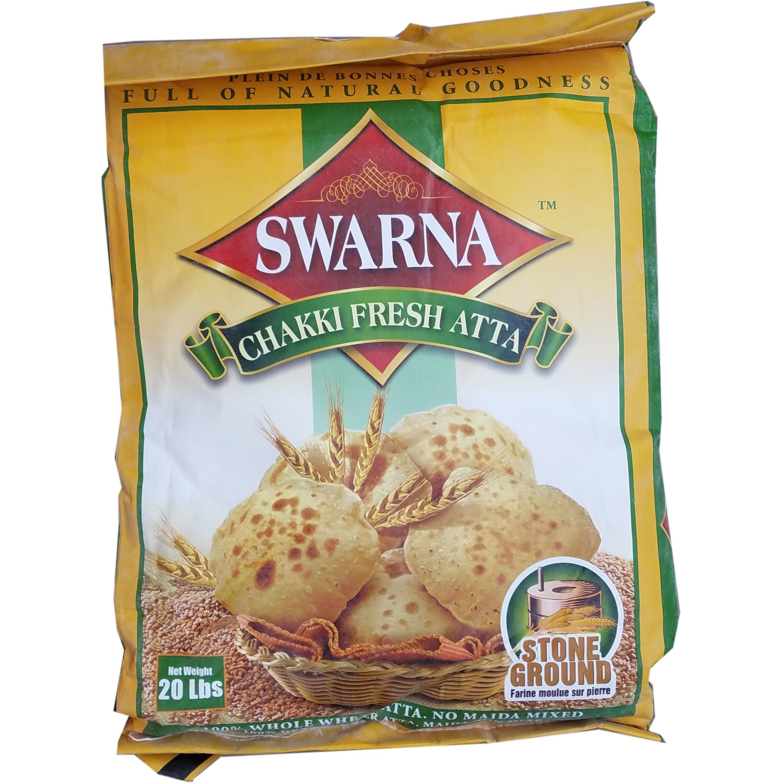 Swarna Chakki Atta 20 LBS