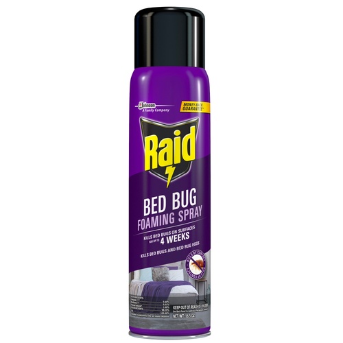 RAID BED BUG FOAM                        16.5 OZ