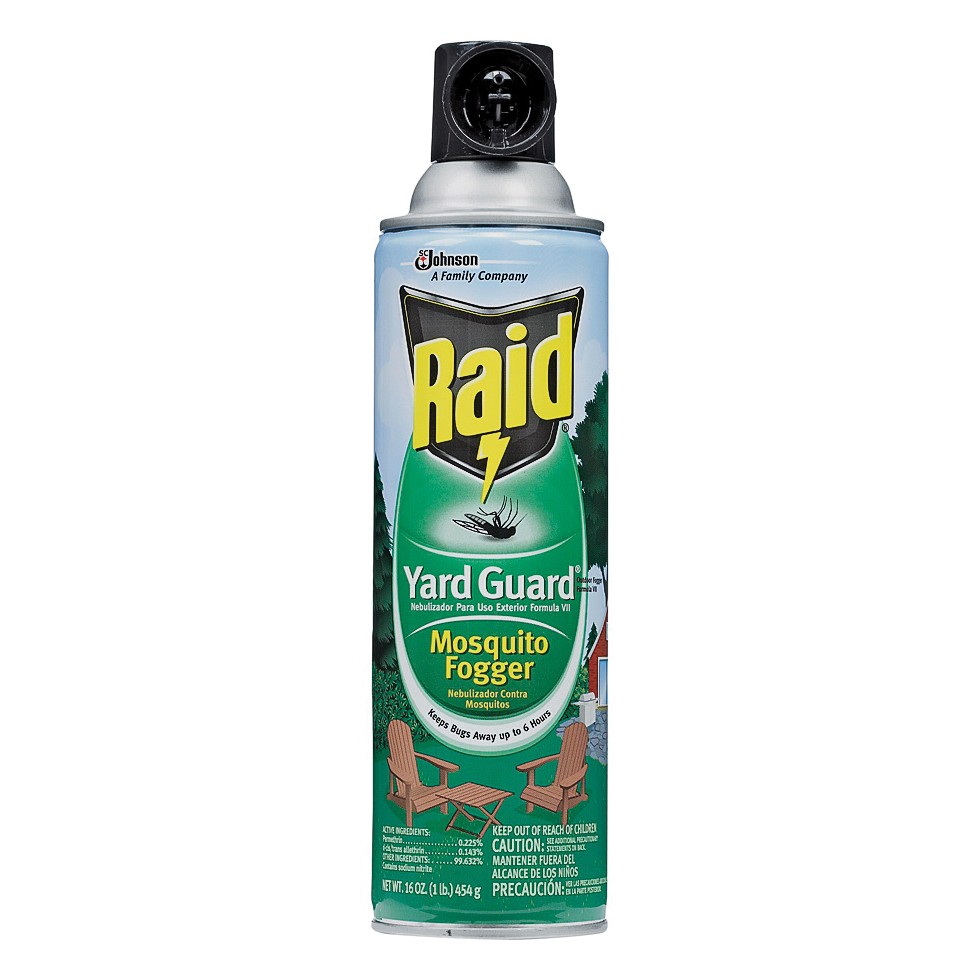 Raid Yard Guard Mosquito Fogger 16 OZ