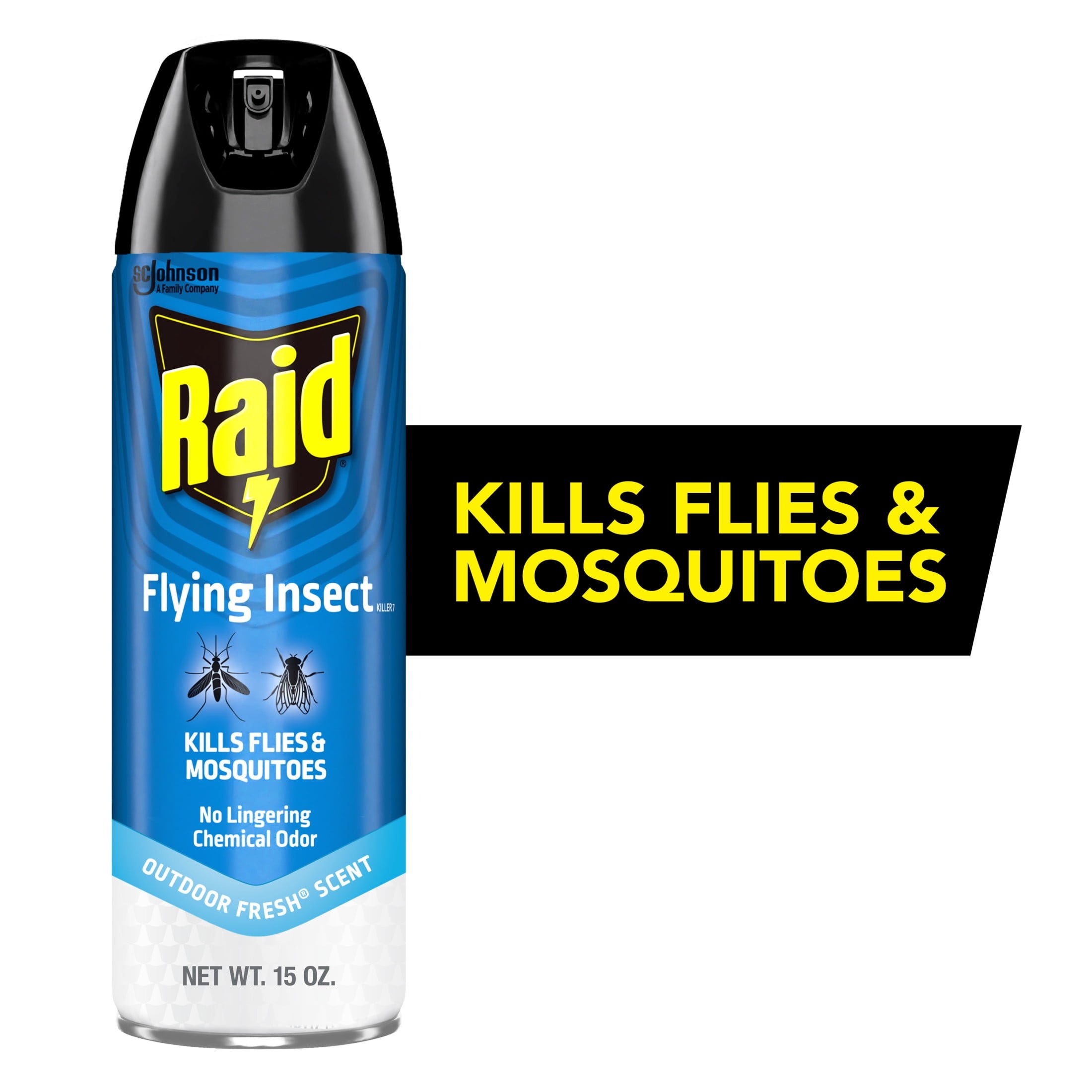 RAID FLYING INSECT SPRAY 15 OZ