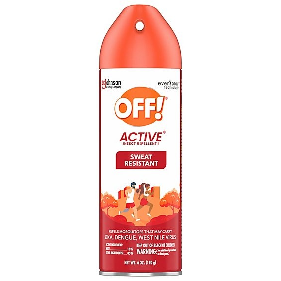 OFF INSECT REPELLENT SPRAY 170 GM