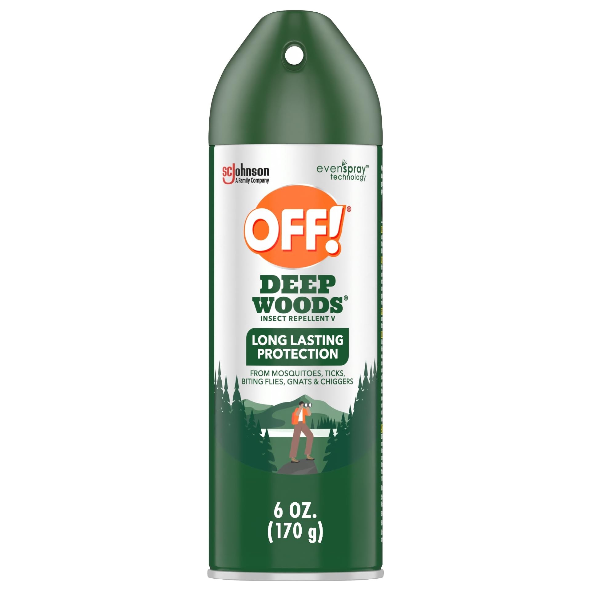 Off! Deep Woods Mosquito Repellent 6 OZ