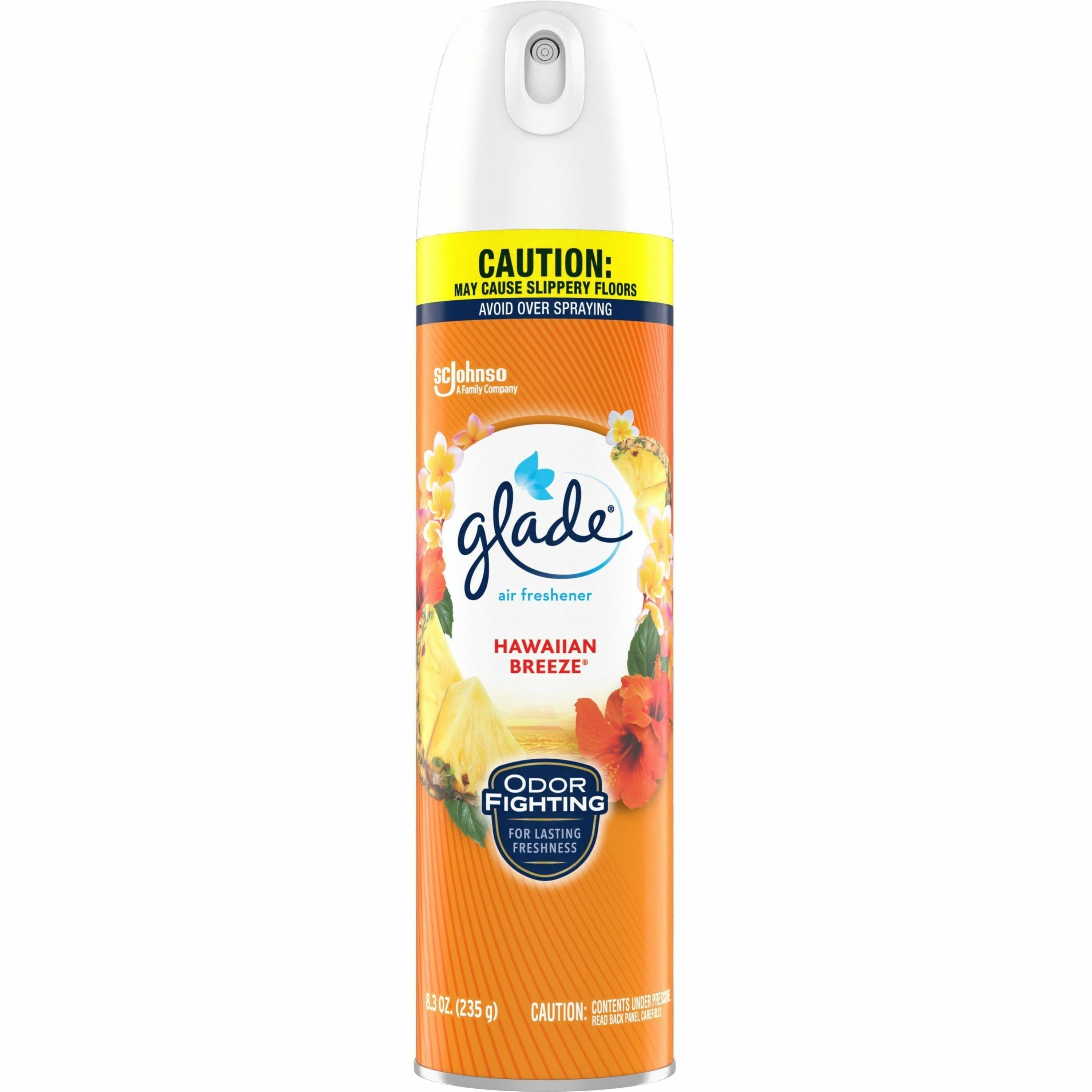 GLADE HAWAIIAN BREEZE AIR FRESHNER 8.3 OZ