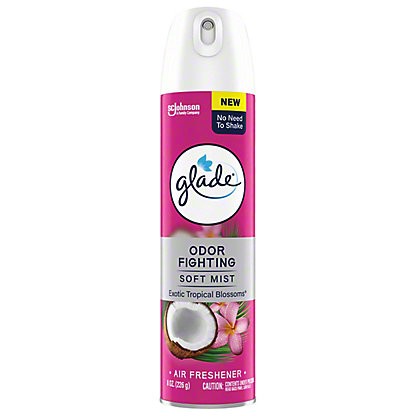 Glade Soft Mist Air Freshener Exotic 8.3 OZ