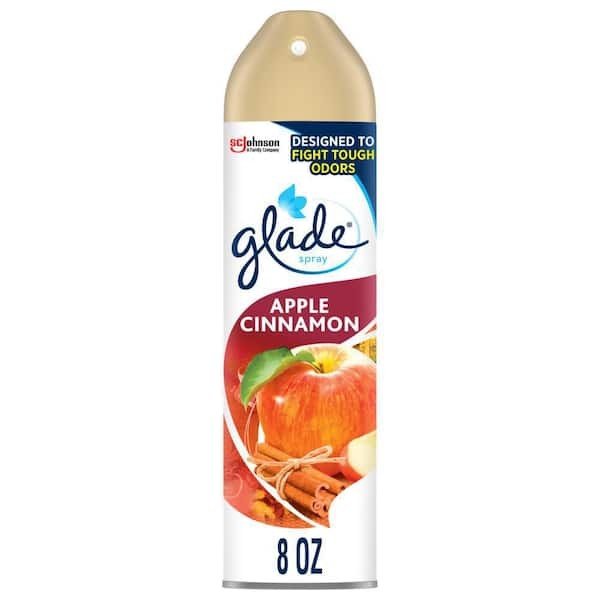 GLADE APPLE CINNAMON ODOR FIGHTING 8 OZ