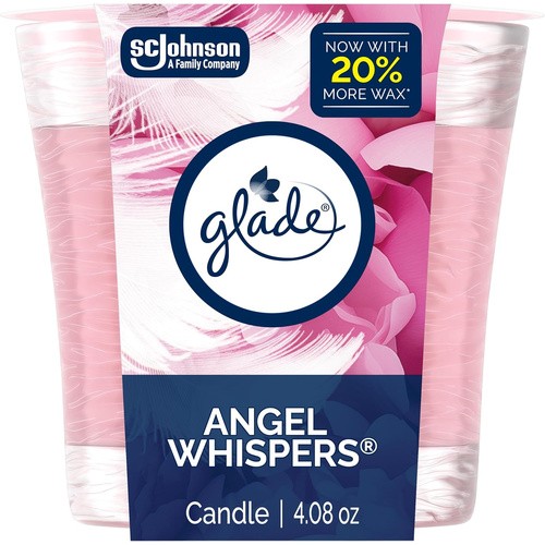 GLADE ANGEL WHISPERS CANDLE 4.08 OZ