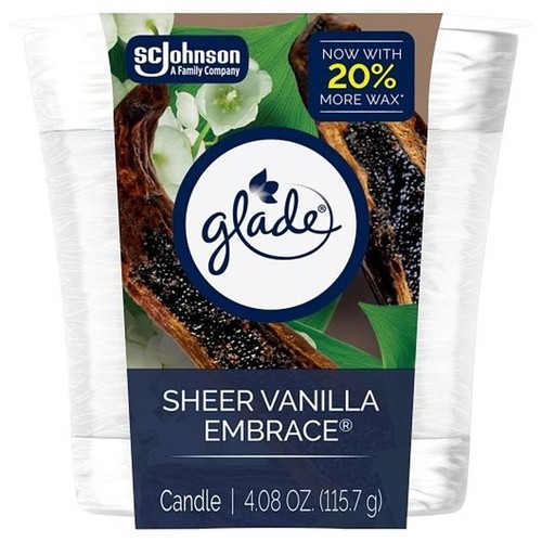 GLADE SHEER VANILLA EMBRACE 4.08 OZ