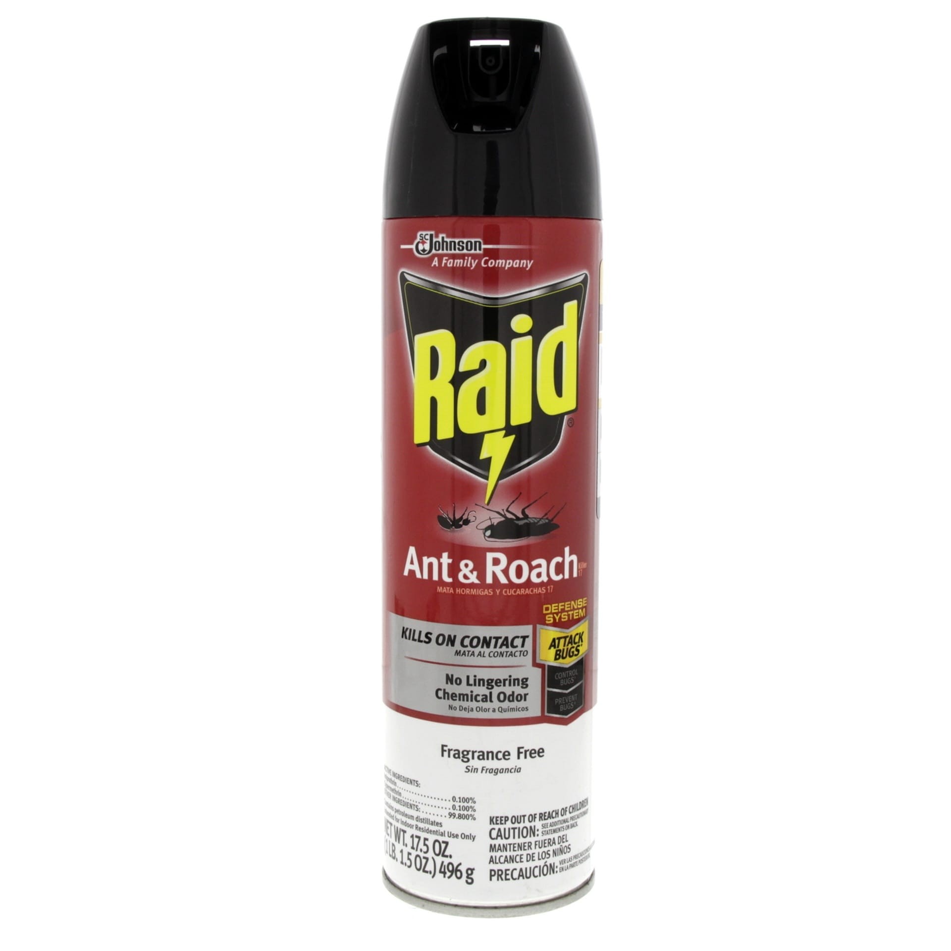 RAID ANT AND ROACH SPRAY 496 GM