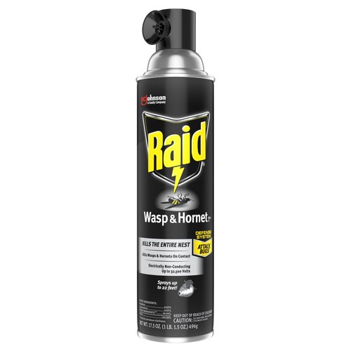 RAID SPRAY WASP & HORNET                 17.5 OZ