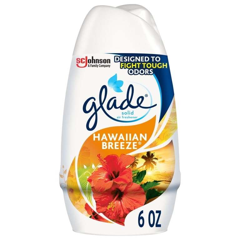 SC Johanson Glade Air Freshner Hawaiian Breeze 6 OZ