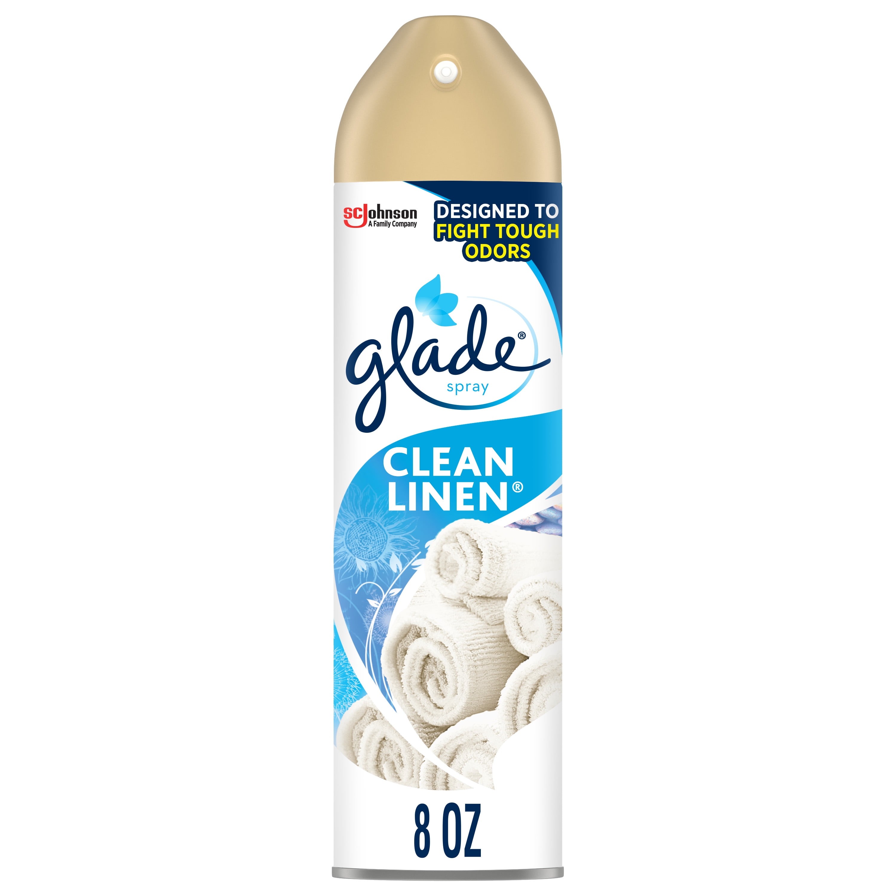 GLADE SPRAY CLEAN LINEN 8 OZ