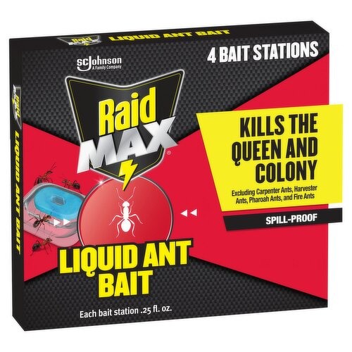 RAID ANT BAIT 4 COUNT