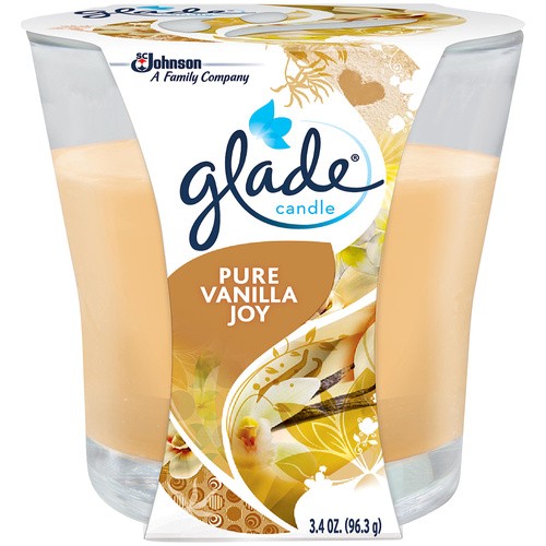 GLADE CANDLE PURE VN 3.4 OZ