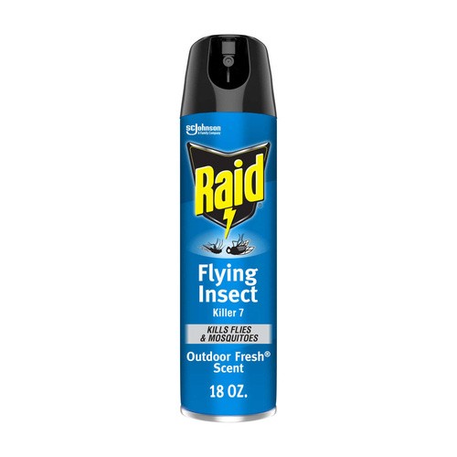 RAID FLYNG INSECT SPRAY 18 OZ