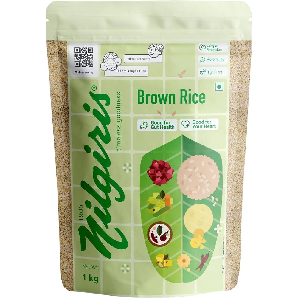 NILGRIS BROWN RICE 1 LBS