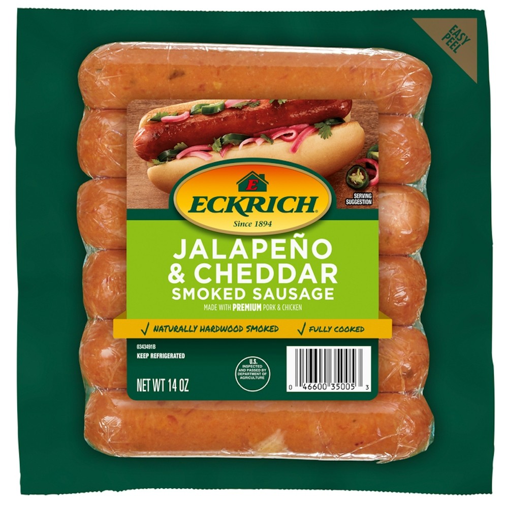 ECKRICH JLP/CH SAUSAGE LINK              1 OZ