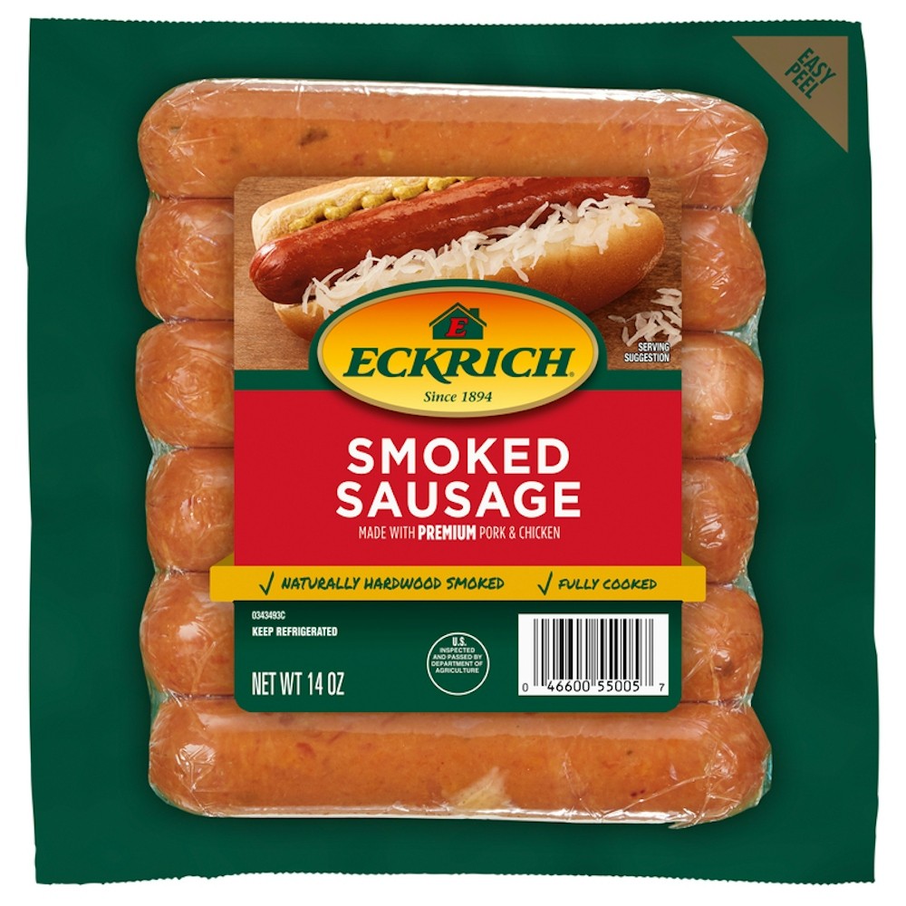 Eckrich Smoked Sausage 14 OZ