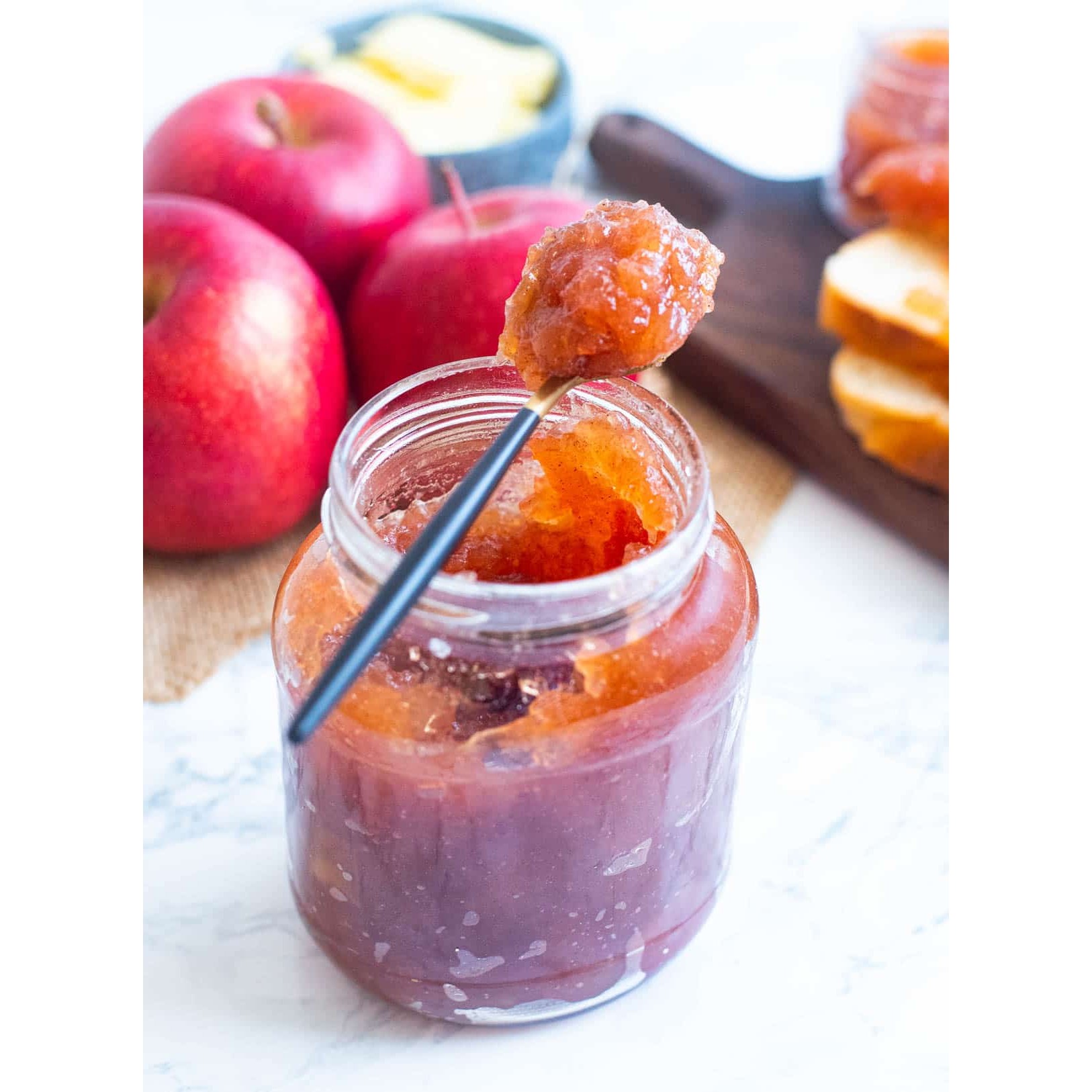 Honest Red Apple Jam 15.17 OZ