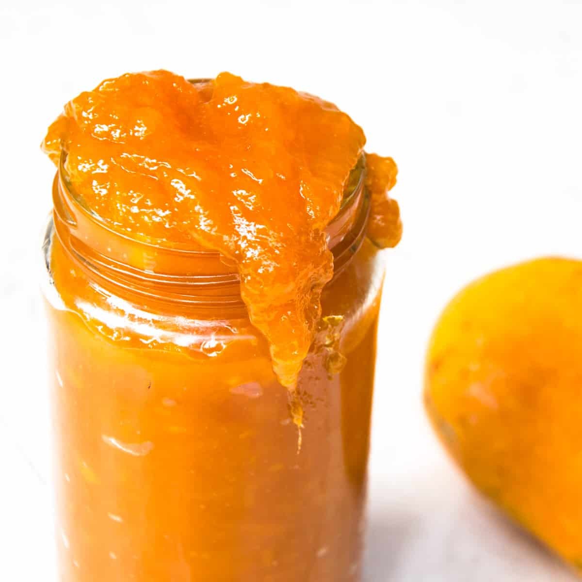 Honest Mango Jam 15.17 OZ