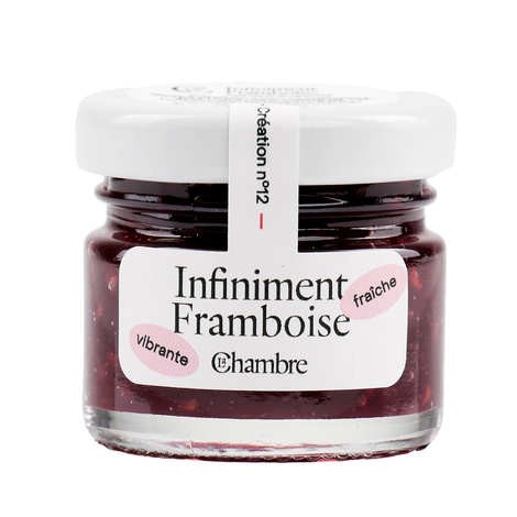Honest Rasnberry Jam 15.17 OZ