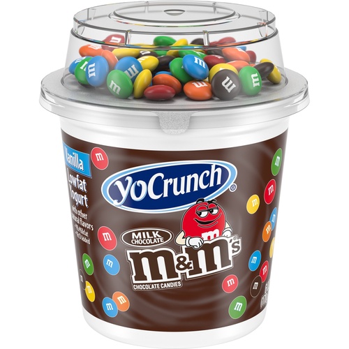 YO CRUNCH M&M 6 OZ