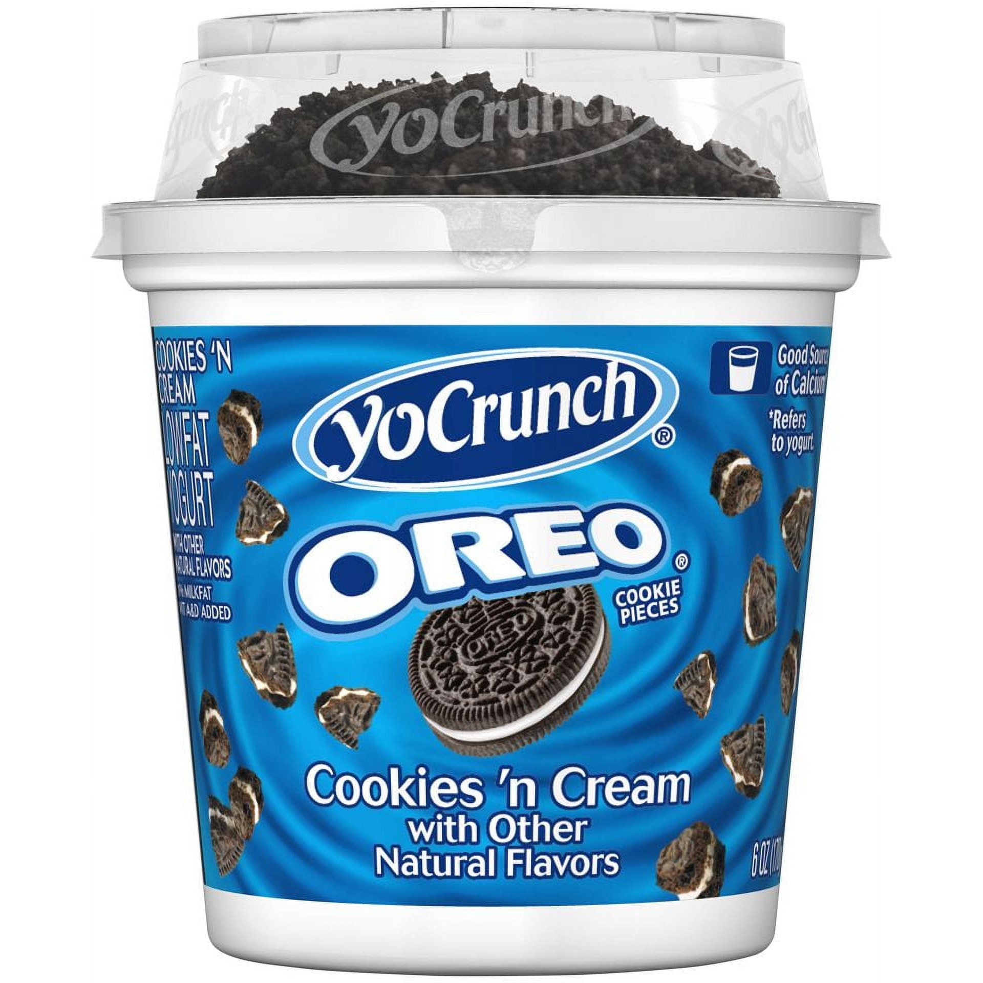 YOCRUNCH OREO YOGURT 6 OZ