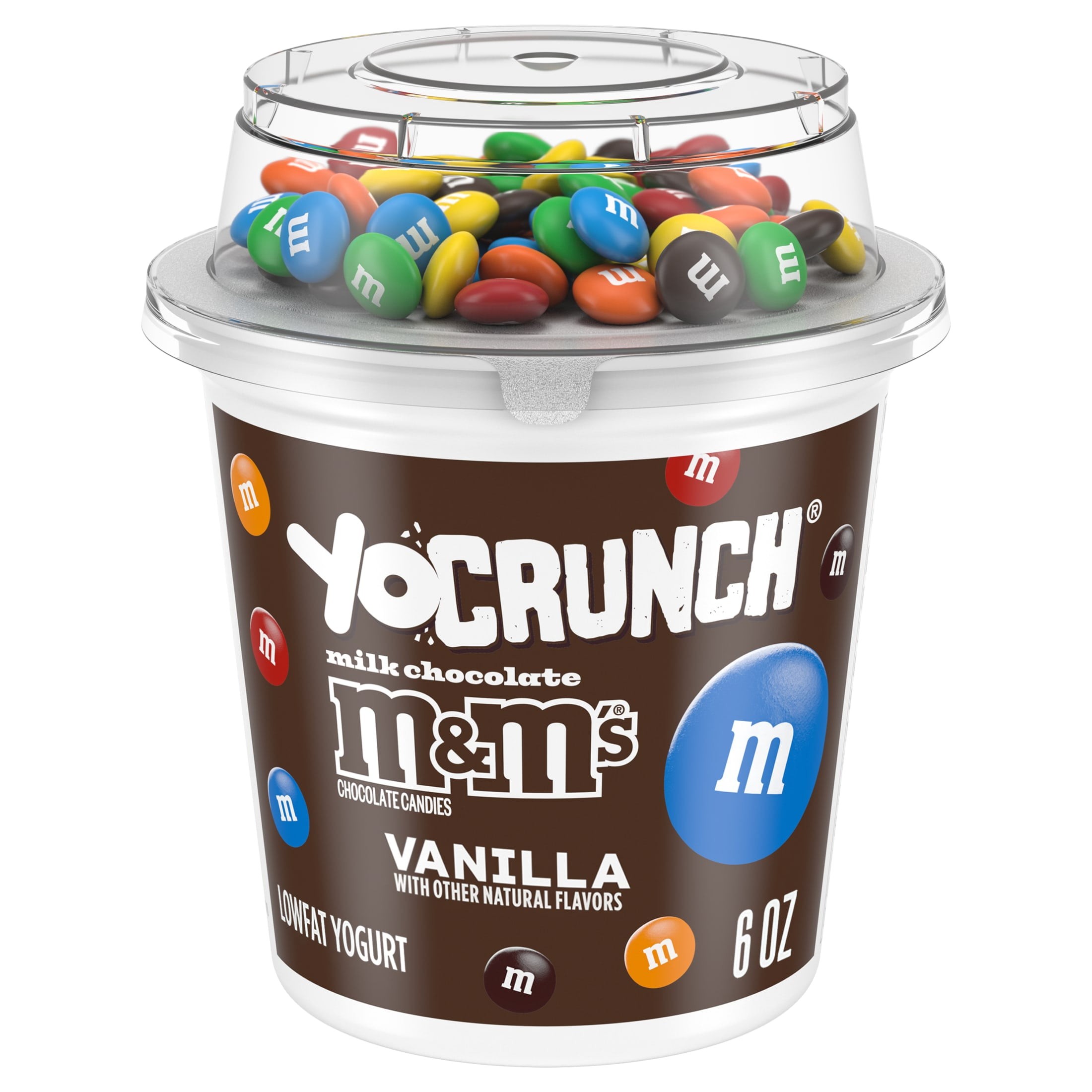 YOCRUNCH M&M 6 OZ