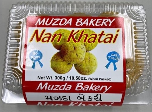 MUZDA BUTTER BISCUITS 300 GM