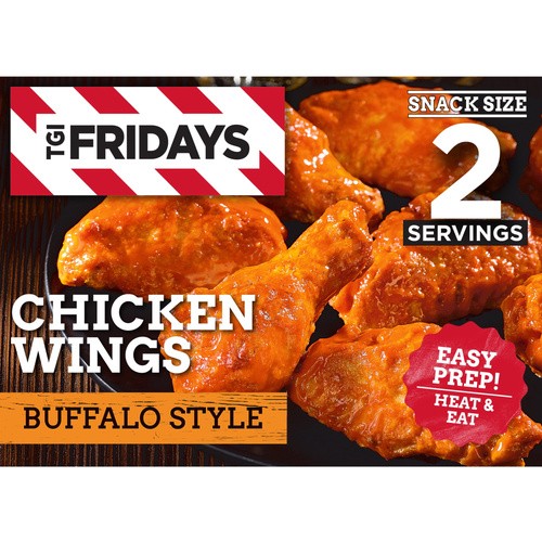 TGI FRIDAYS BUFFALO WINGS 9 OZ