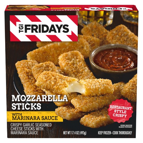 TGIF MOZZ STICKS/MAR 17.4 OZ