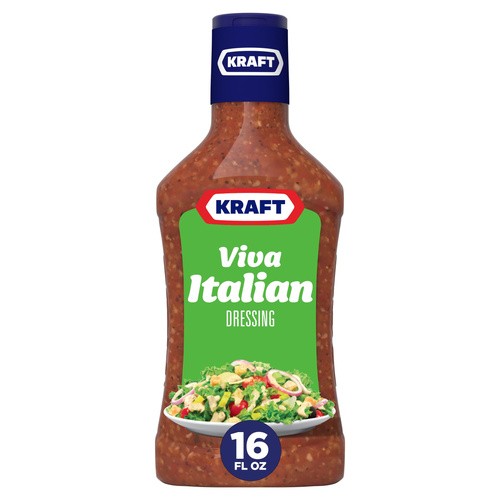 VIVA ITALIAN DRESSING                    16 OZ