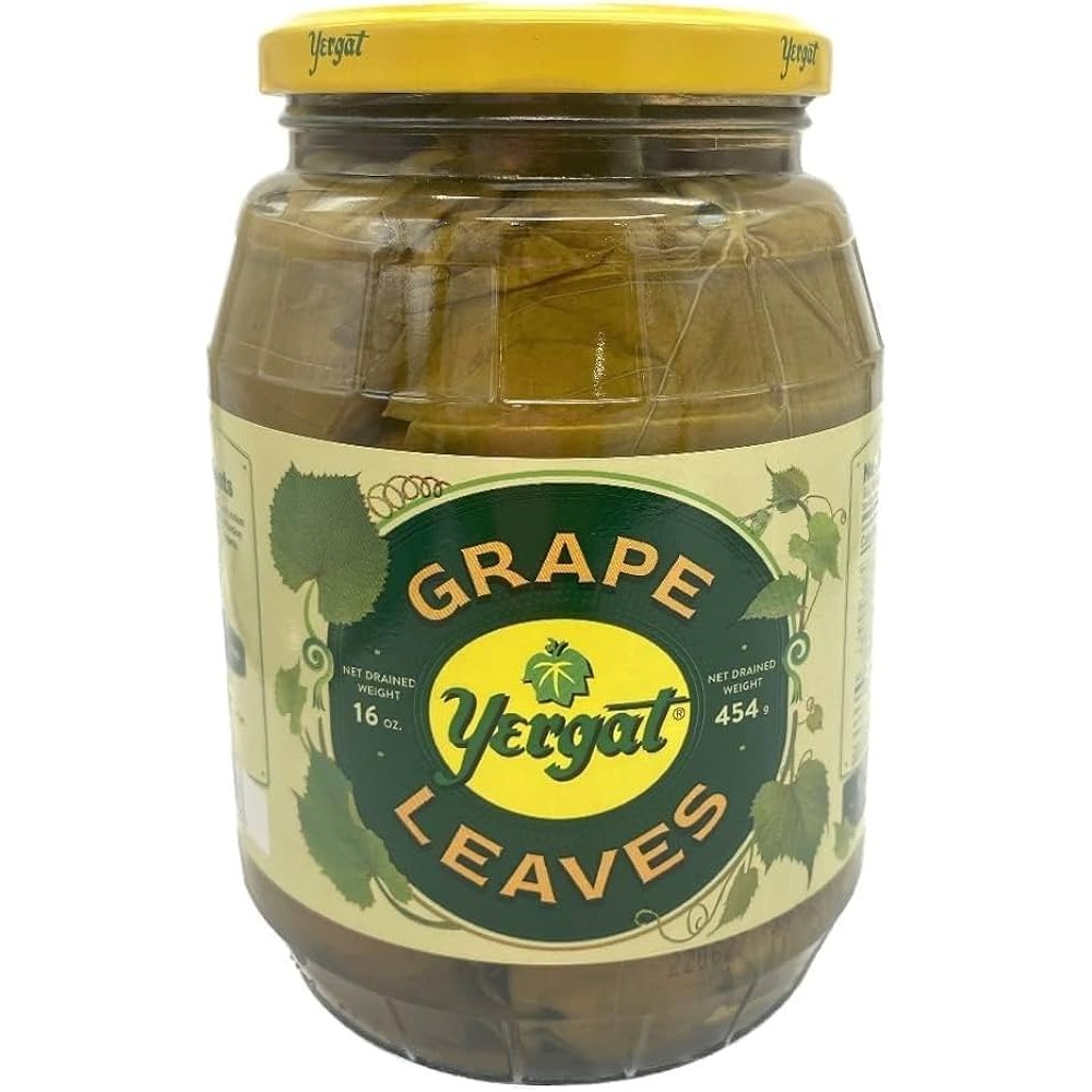 Yergat Grape Leaves 454 GM