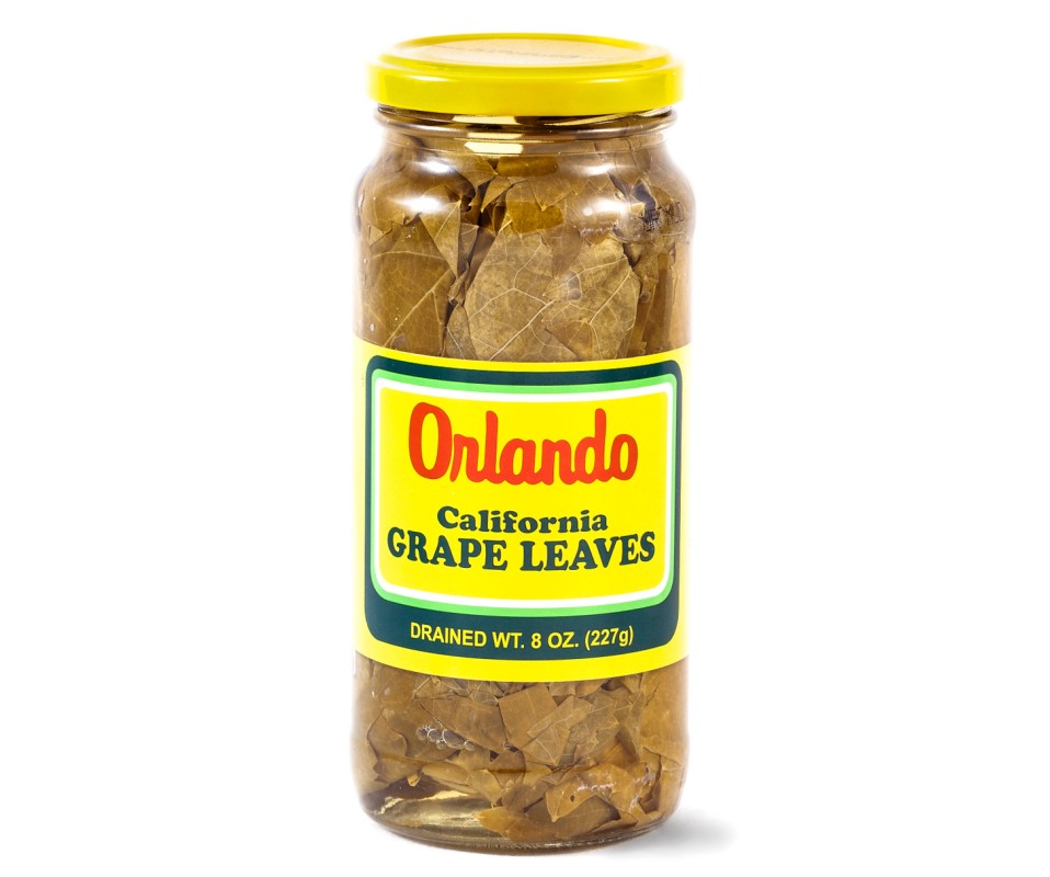 ORLANDO GRAPE LEAVES 0.5 Lbs