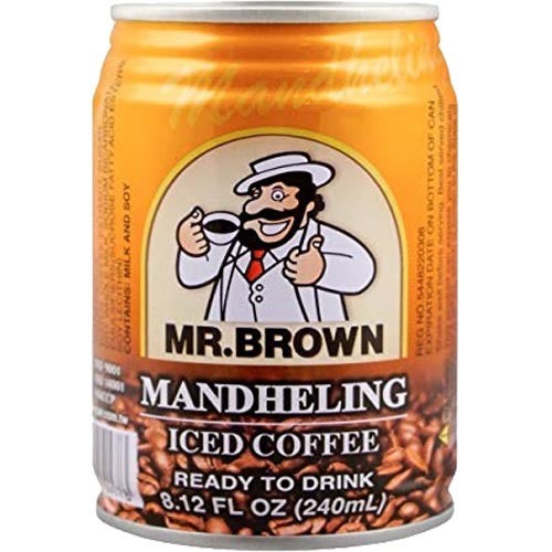 Mr Brown Mandheling Coffee 240 ML