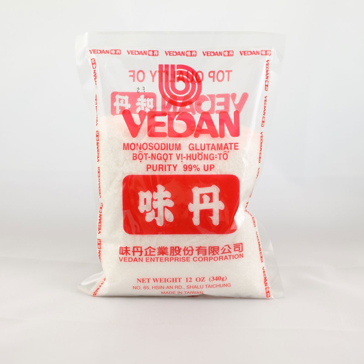 VEDAN MONOSODIUM 12 OZ