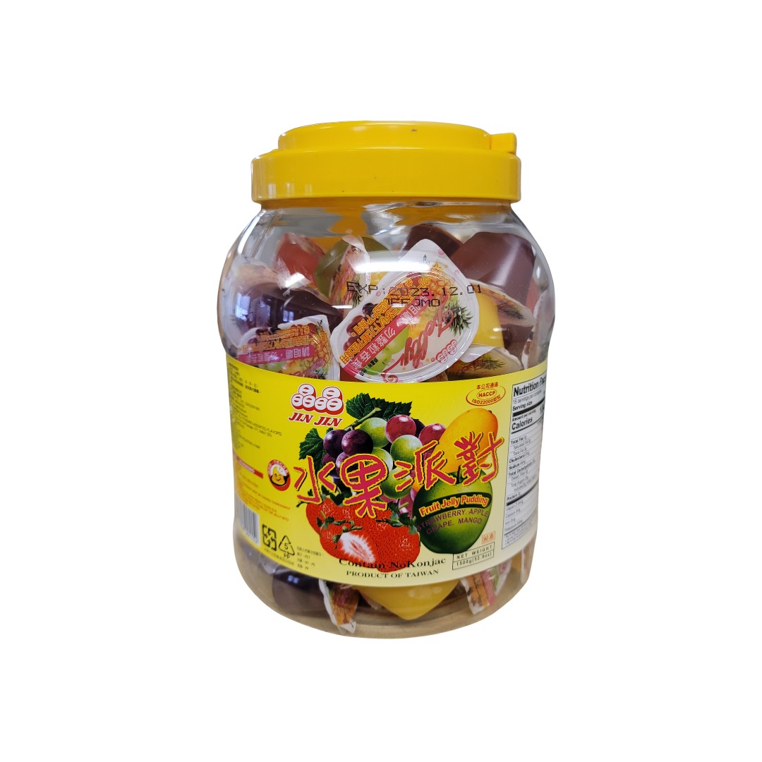 JIN JIN ASSORTED JELLY  52.9 OZ