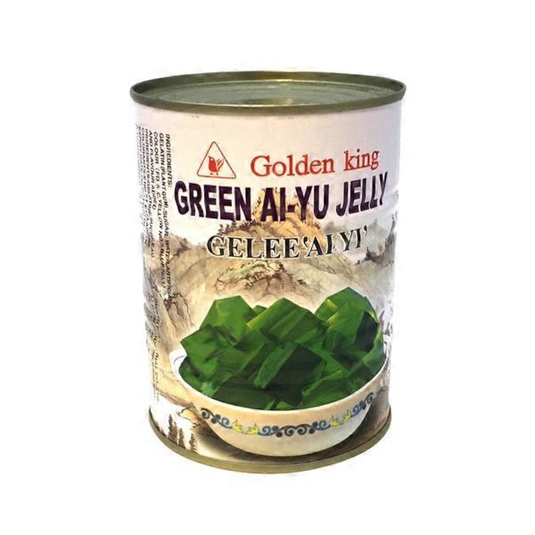 GOLDEN KING GREEN AI YU JELLY GELEE 1.19 Lbs