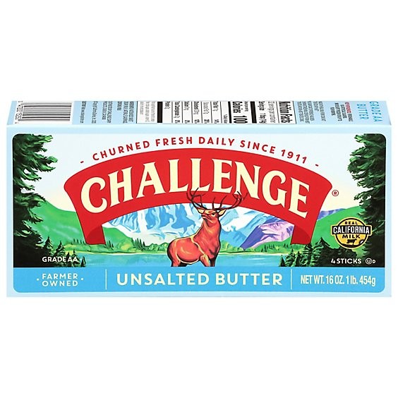 Challenge Unsalted 16 OZ