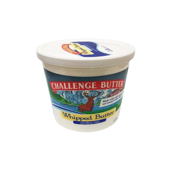 WHIPPED BUTTER UNSALTED 80 OZ