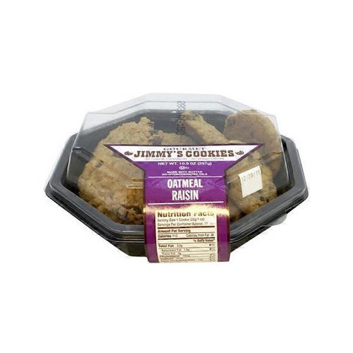 JIMY OATMEAL RAISIN 10.5 OZ