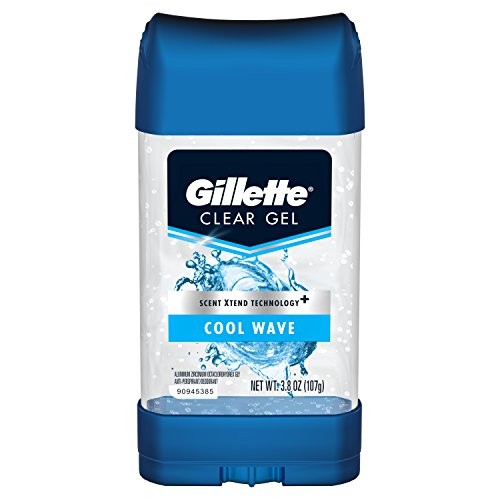 Gillette Cool Wave Clear Gel Antiperspirant & Deodorant 3.8 OZ