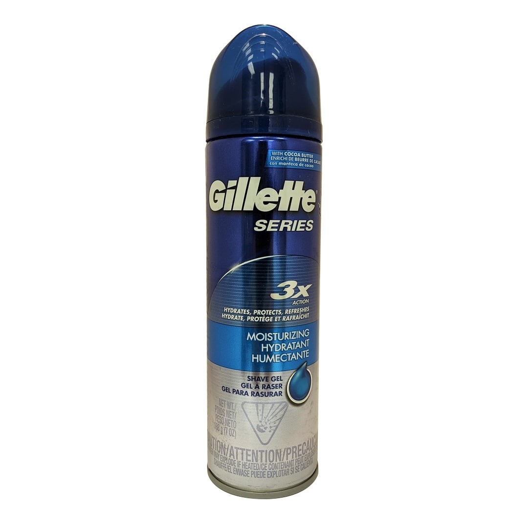 GILLETTE SERIES GEL 198 GM