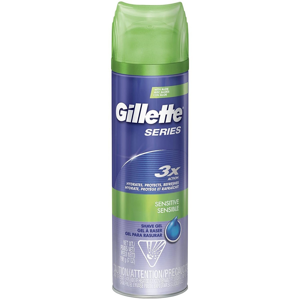 GILLETTR SERIES 3X 1 COUNT