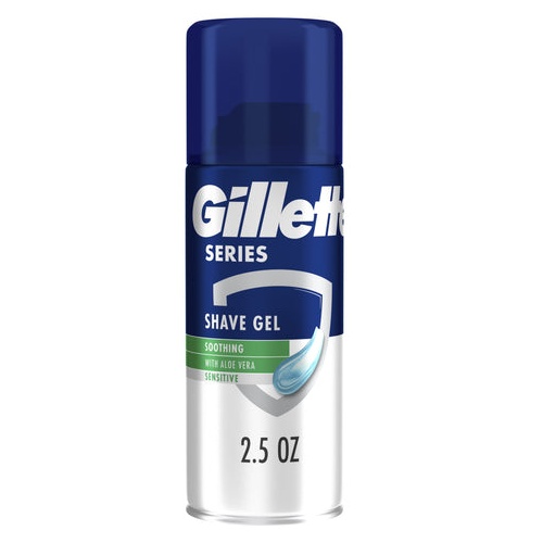 GILLETTE SHAVING GEL 2.5 OZ