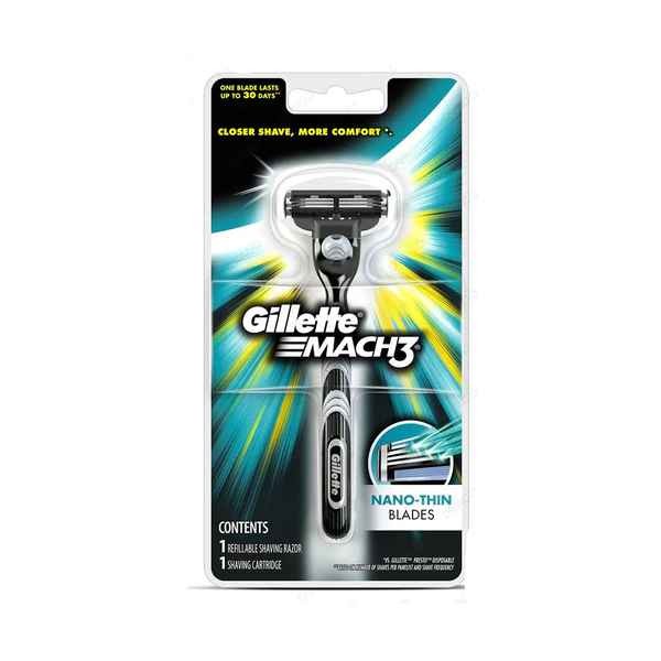 Gillette Mach 3 Razor 1 PACK