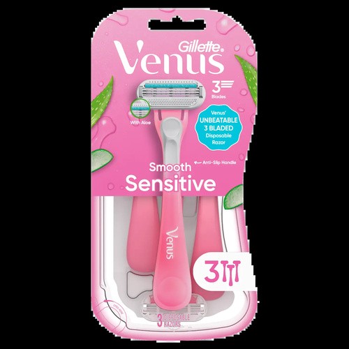 GILLETTE VENUS SENS RAZOR 3 COUNT