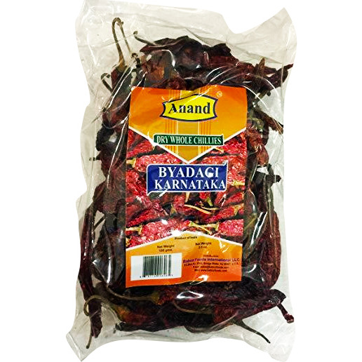 ANAND CHILLI BYADGI WHL